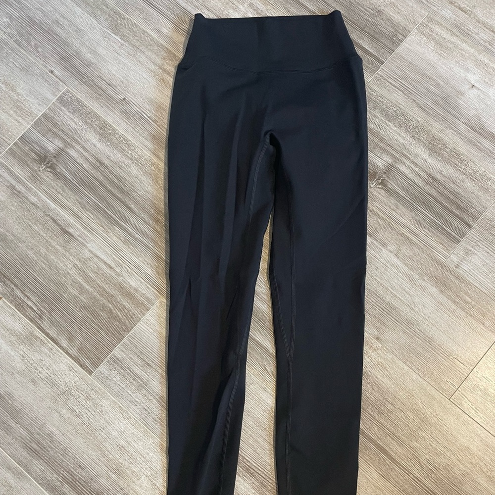 Azur fit - HIGH WAISTED LEGGINGS - ONYX / small